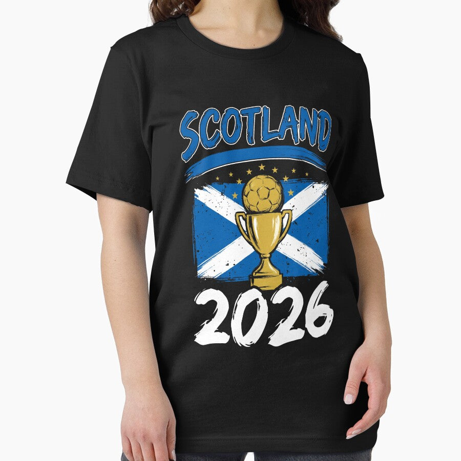 Scotland 2026 Football World Cup National Team Fan by SofenArt