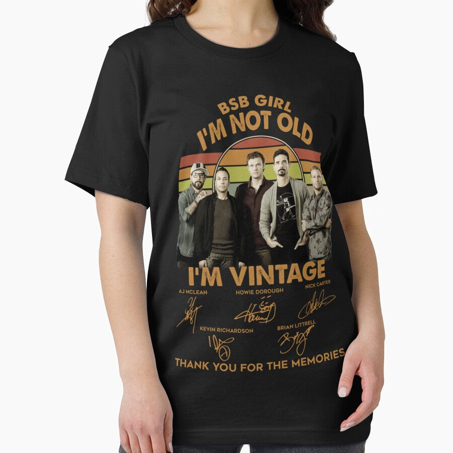 BSB Girl I’m Not Old I’m Vintage by joyces7v