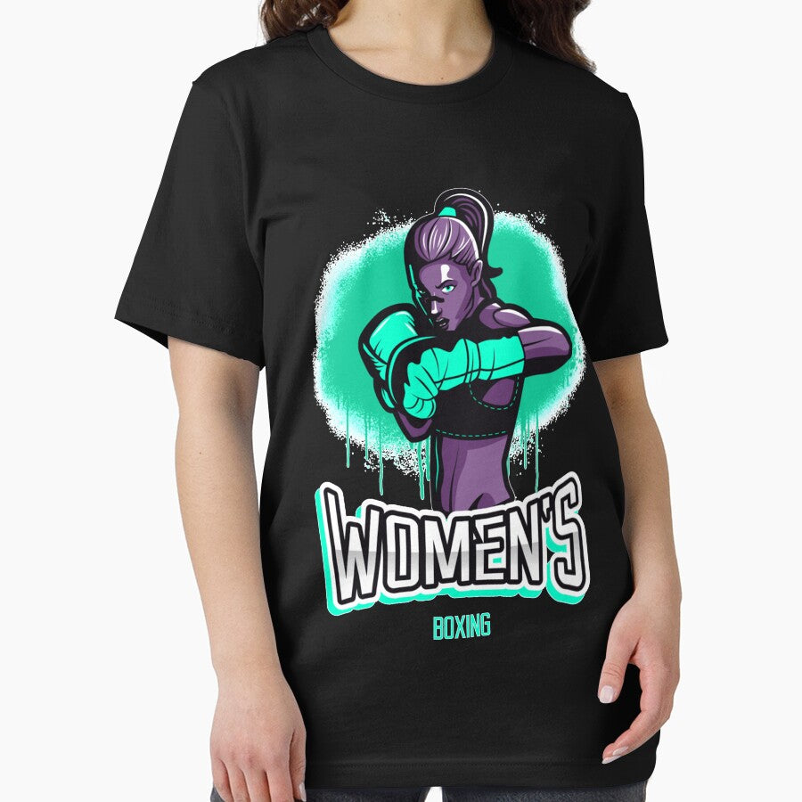 Women Boxing - Women in Sports by Lindaeaver