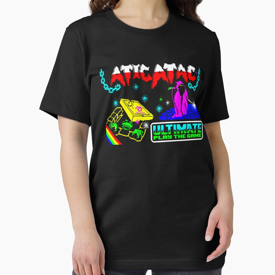 Atic Atac (ZX Spectrum) Retro Gaming by RetroScreenz