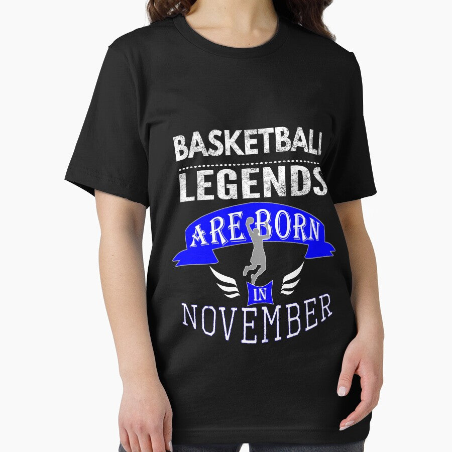 Basketball legends are born in November Boys by LGamble12345