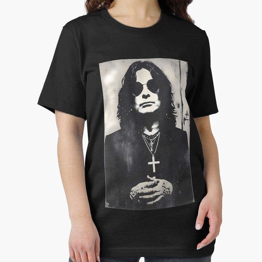 Ozzy Vintage Retro Rest In Peace by JamesHaysa