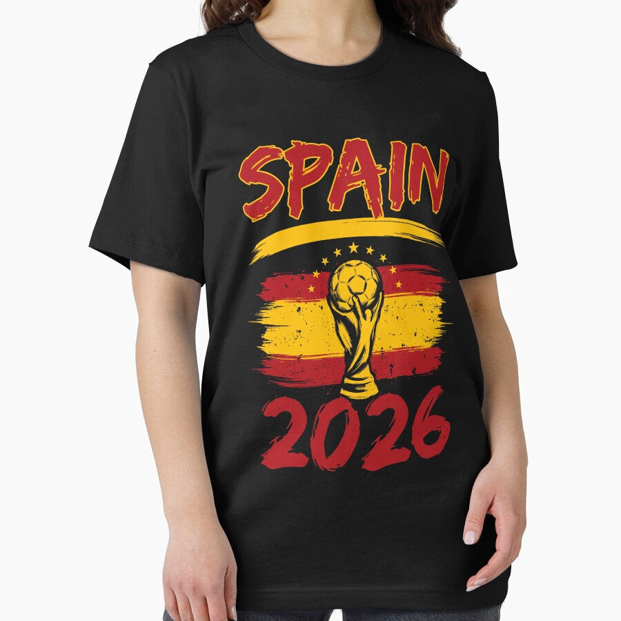 Spain 2026 World Cup Football Fan Spanish Supporter by SofenArt