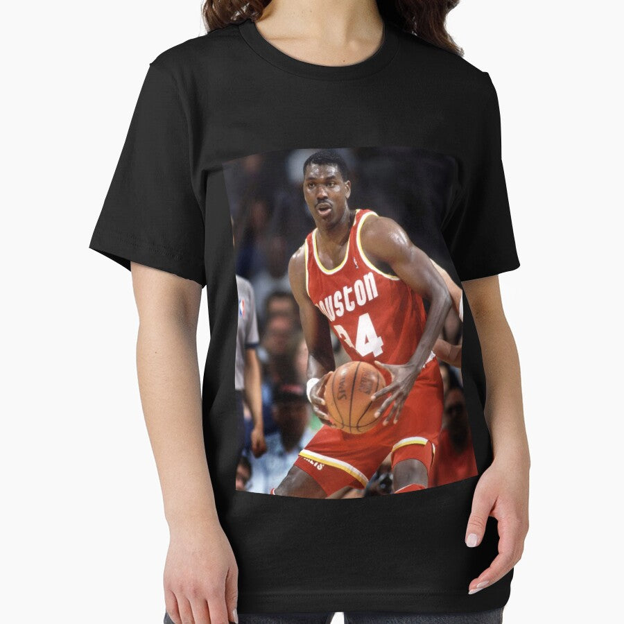 Hakeem Olajuwon - Vintage Design by KamleshChokshi
