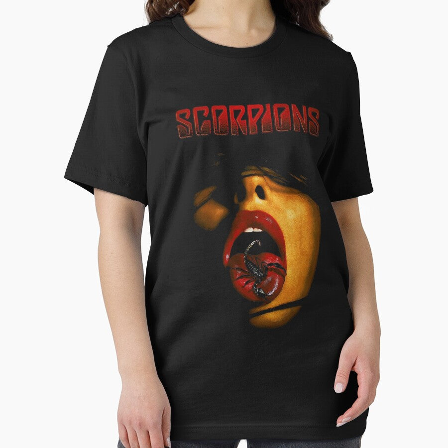 Vintage 90s Scorpions Rock Band Graphic by StiedemanAmelie