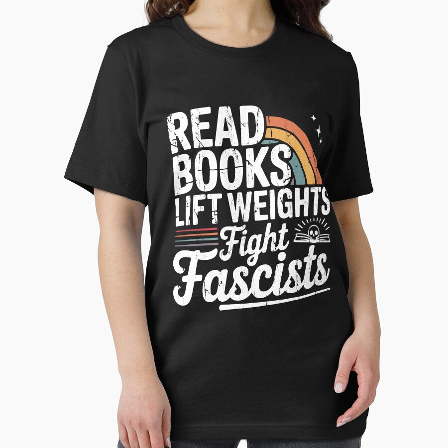 Read Books Lift Weights Fight Fascists by mennayasser7