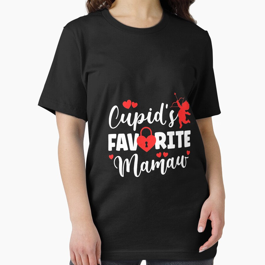 Cupid's Favorite Mamaw Funny Valentine Day by romanl3