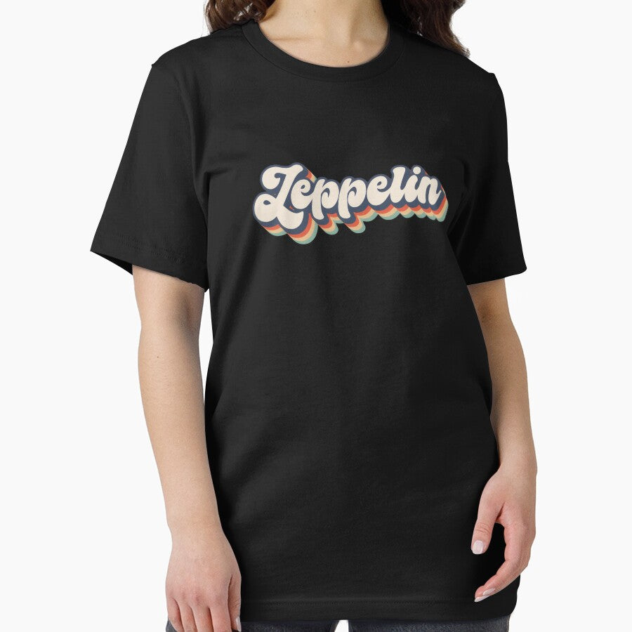 Zeppelin vintage typhograpy #9494 by aztra-art