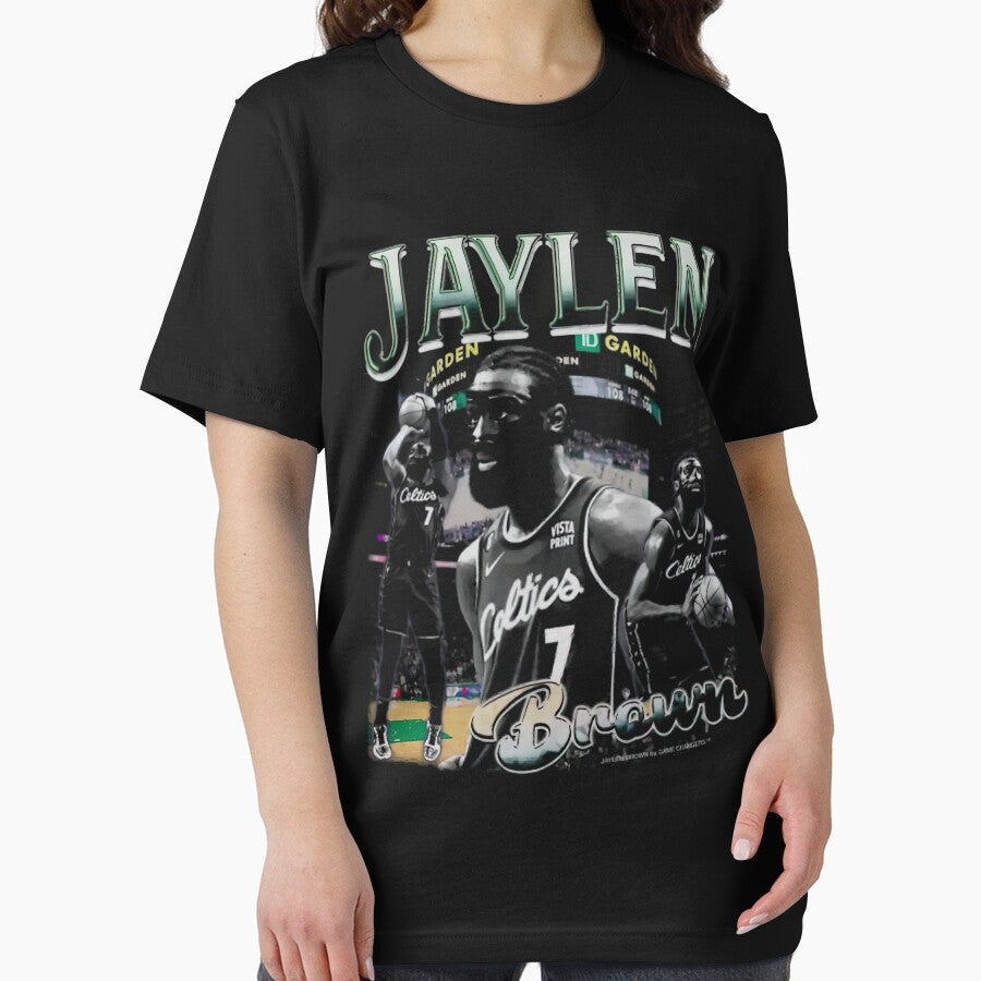 Jaylen Brown Vintage by ParmerGabriel