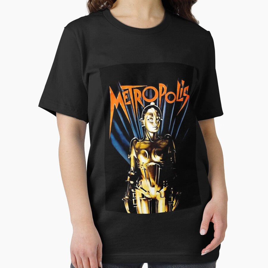 Metropolis by Fritz Lang Movie Poster by trevelldevonna