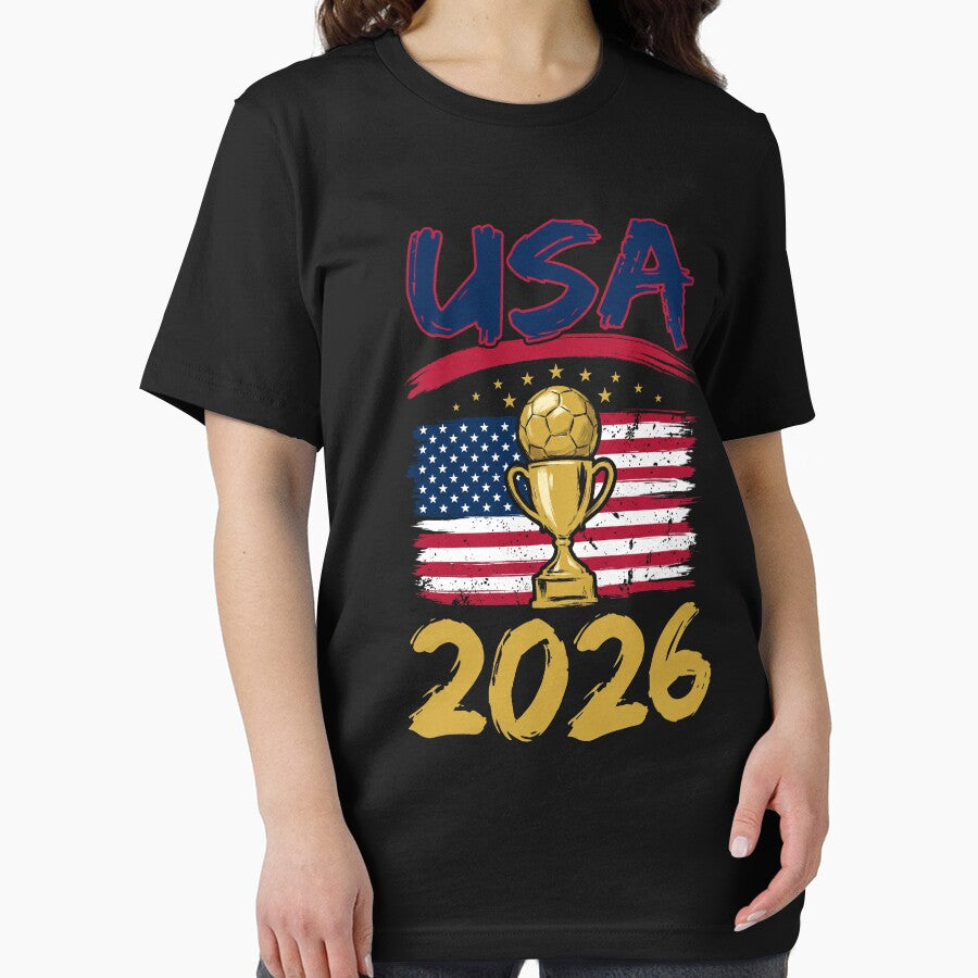 USA 2026 Soccer World Cup Host Nation Supporter by SofenArt