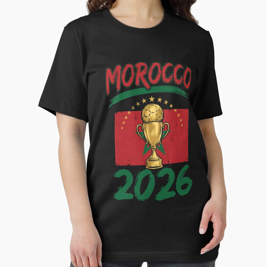 Morocco 2026 Football World Cup Fan Supporter by SofenArt