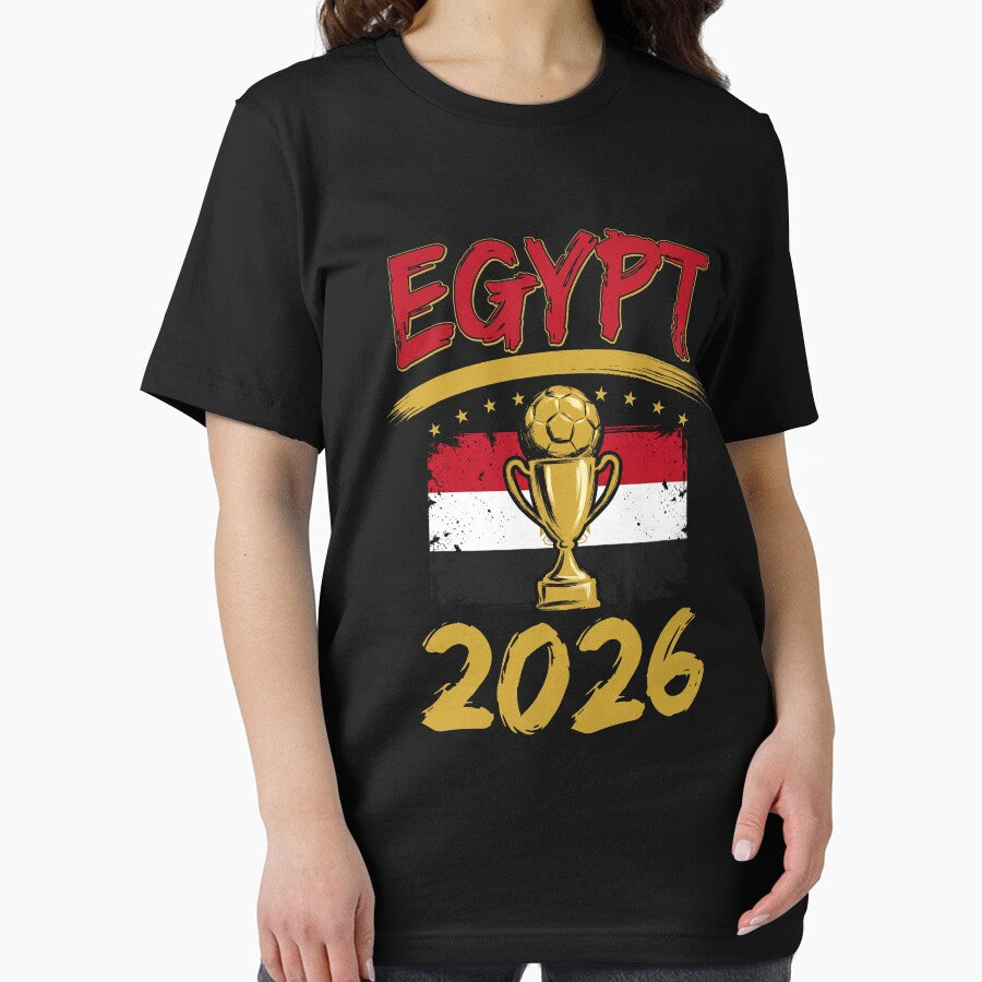 Egypt 2026 Football Supporter World Cup Fan by SofenArt