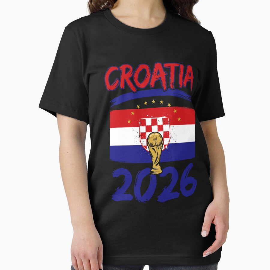 Croatia 2026 World Cup Football National Team Fan by SofenArt