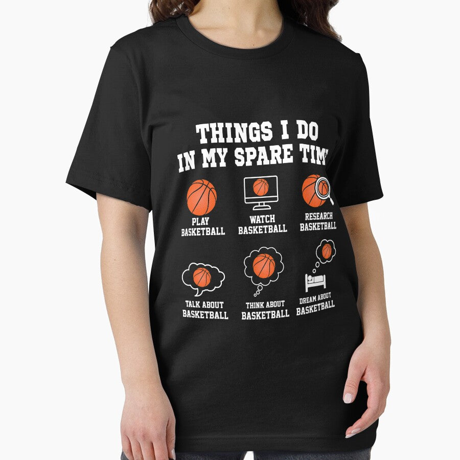 Basketball Fun Time Essential by Bovtique