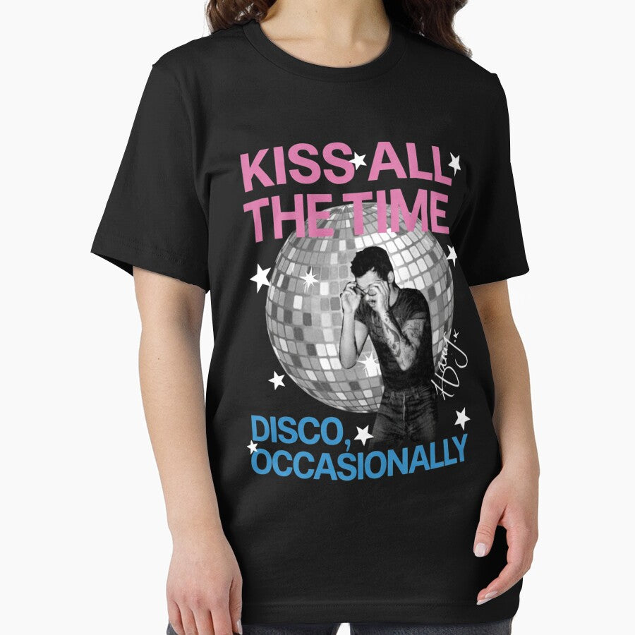Harry Style Kiss All The Time Disco Occasionally, Disco Ball, Love On Tour by InnerField