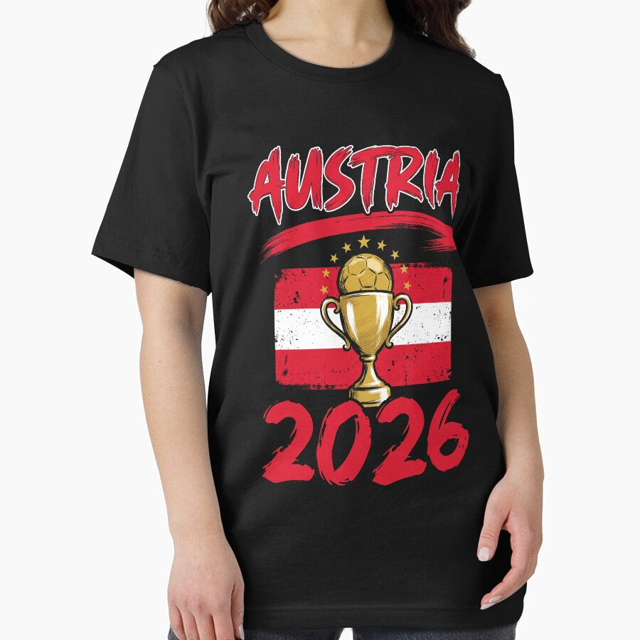 Austria 2026 Football World Cup Fan Supporter National Team by SofenArt