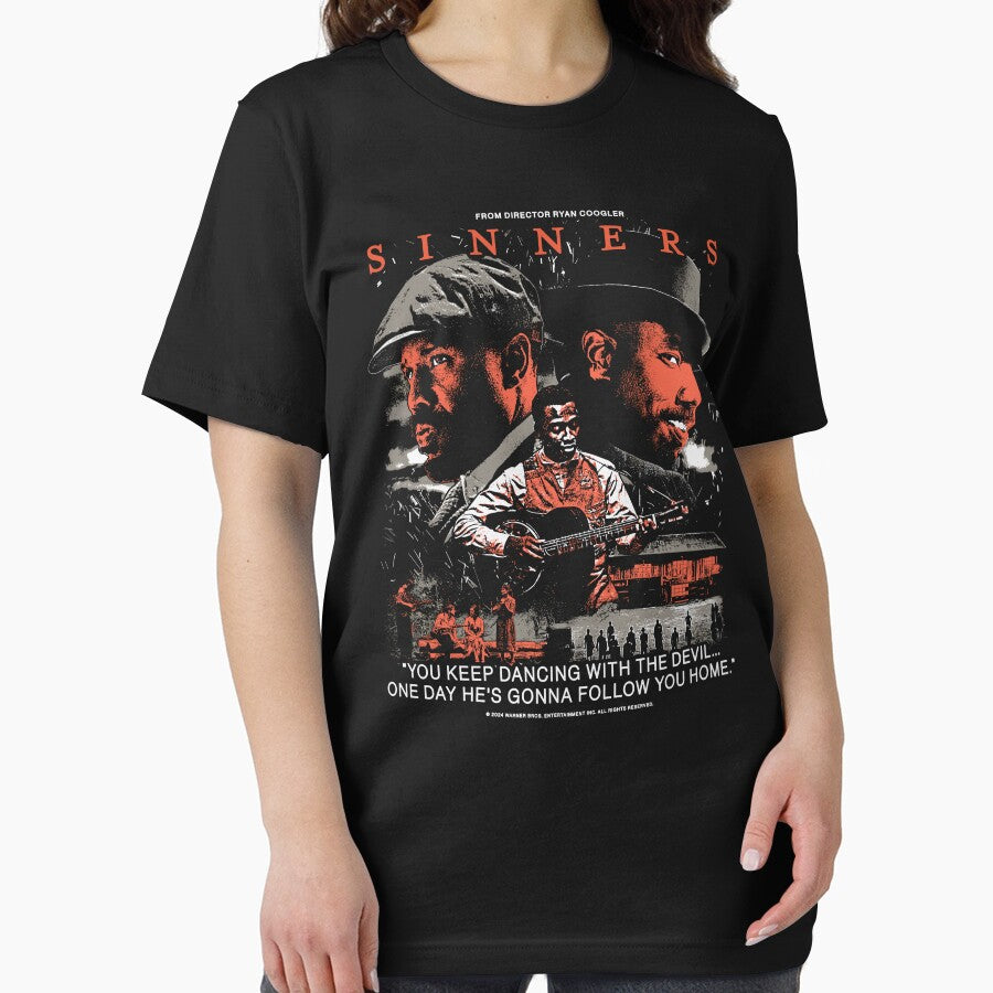 Sinners Movie Dancing With The Devil Vintage by Logan-Vibes