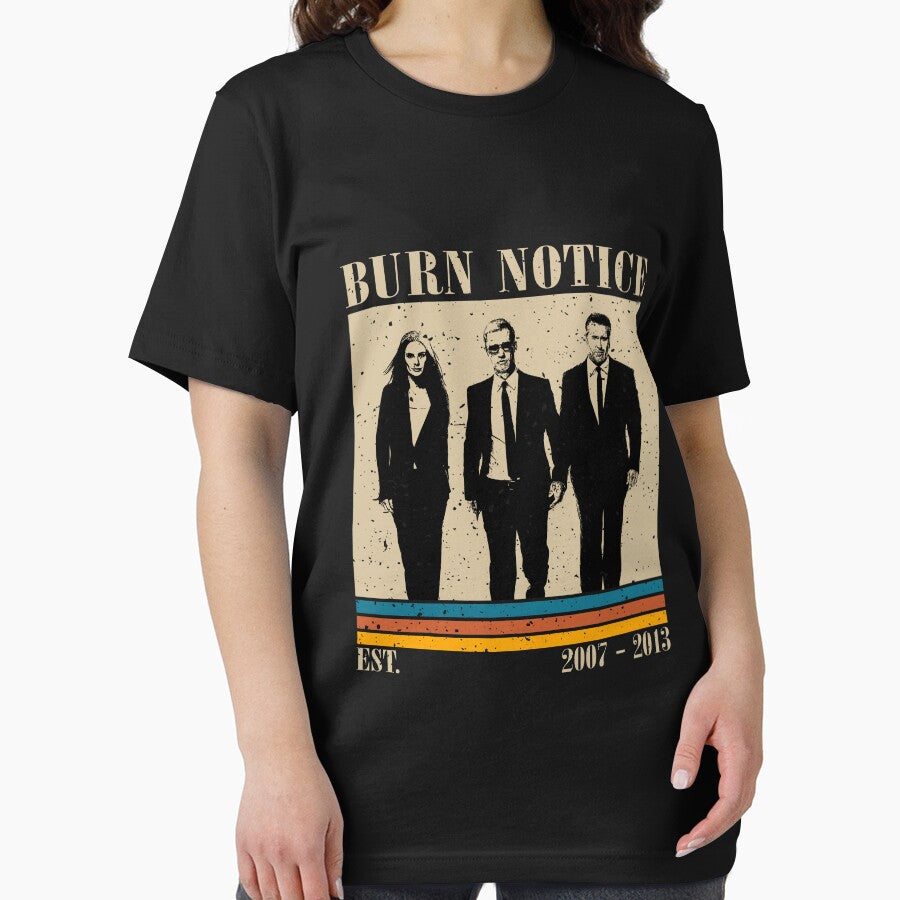 Retro Burn Notice by ShawnConnor