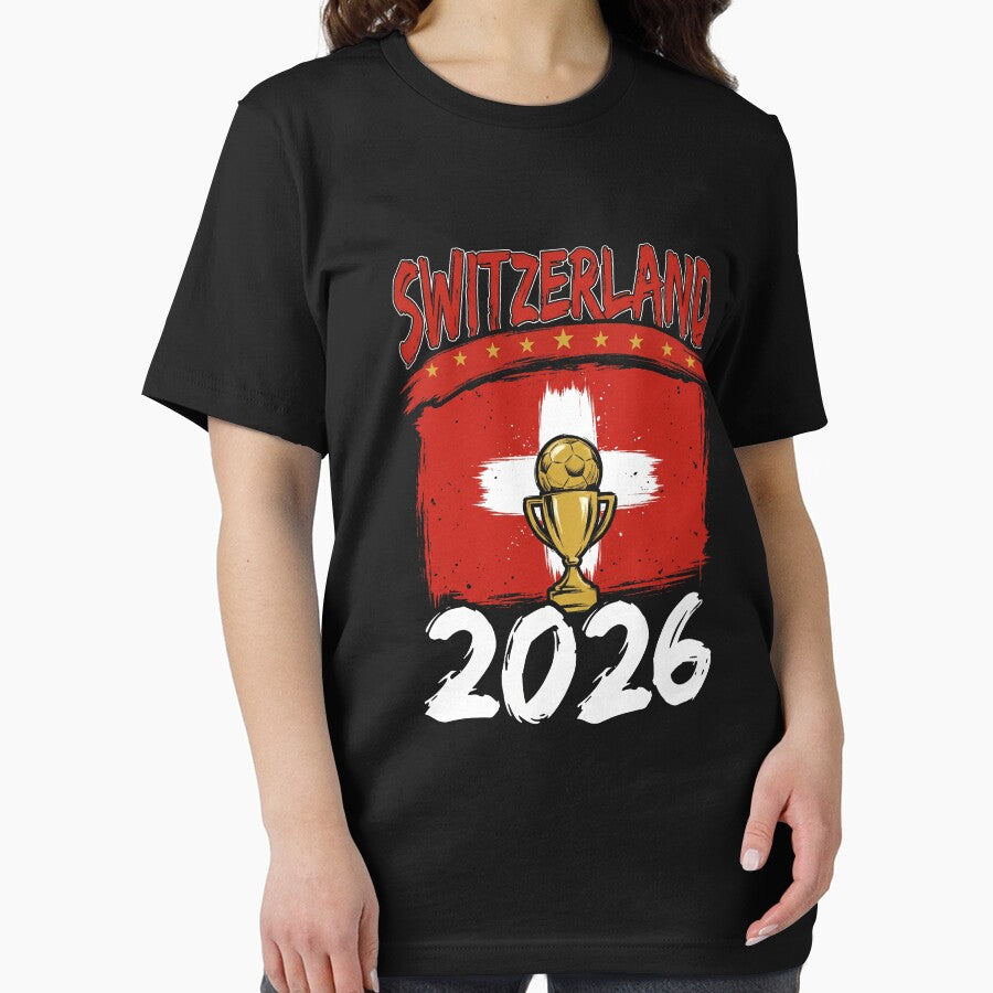 Switzerland 2026 Swiss Football Fan World Cup Supporter by SofenArt
