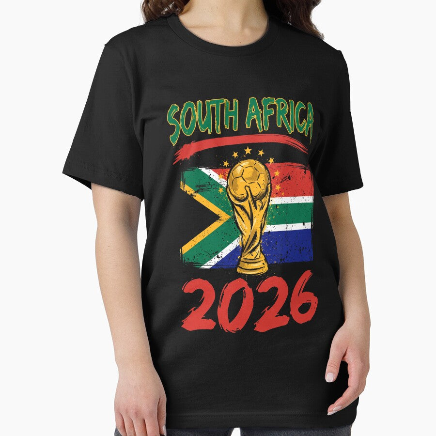 South Africa 2026 World Cup Football Supporter by SofenArt