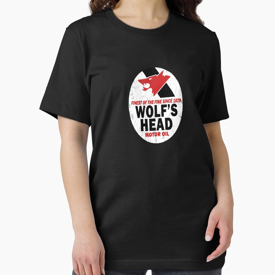 Wolf's Head Motor Oil by EVETHOMPS