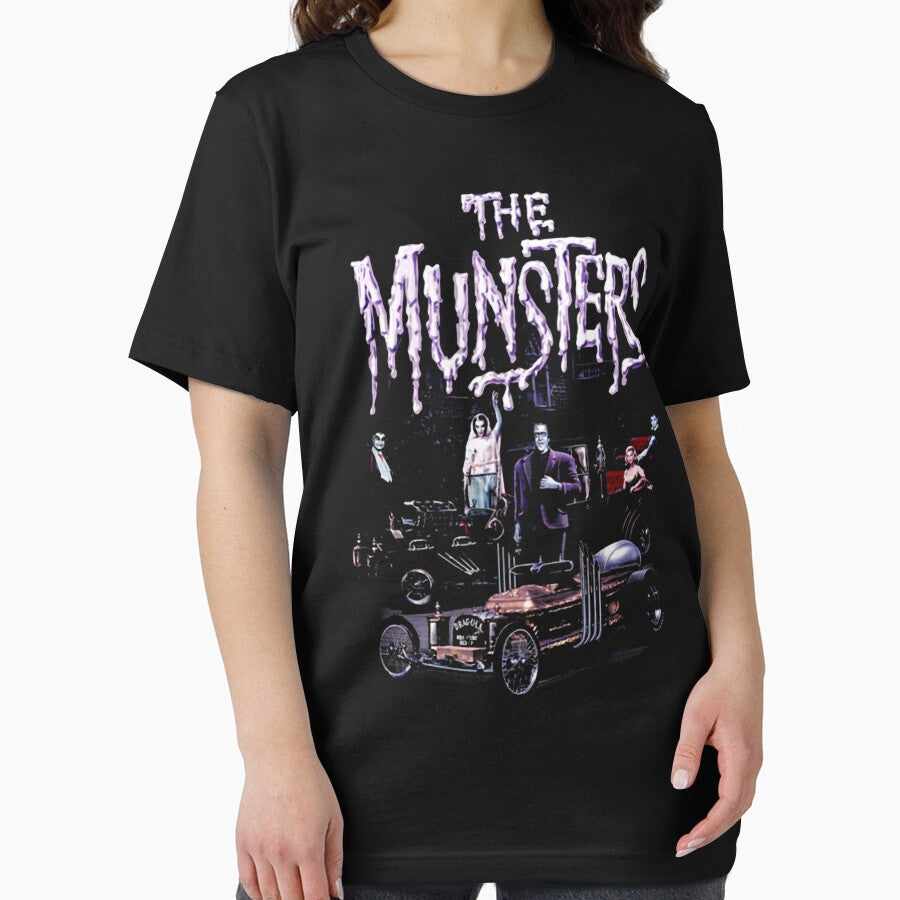 The Munsters Retro by ChrisRhea8h