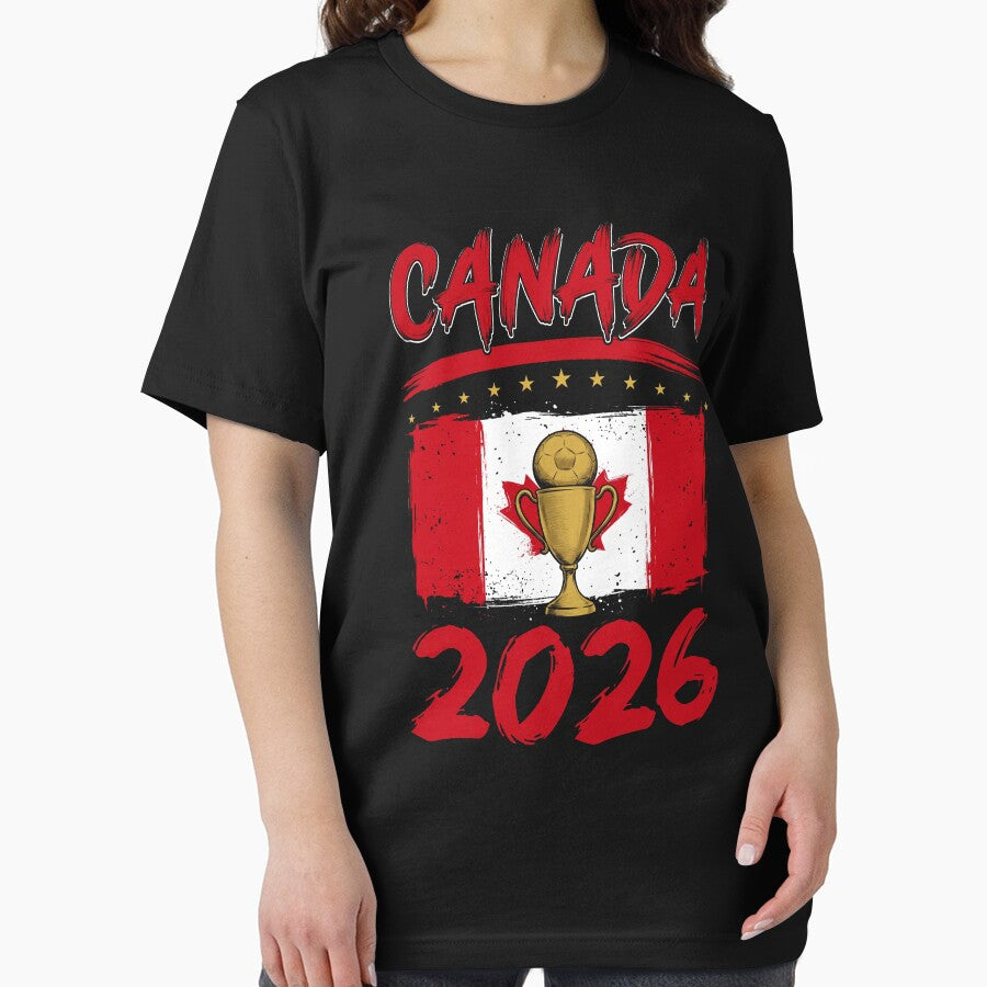 Canada 2026 World Cup Football Soccer Fan Patriot by SofenArt