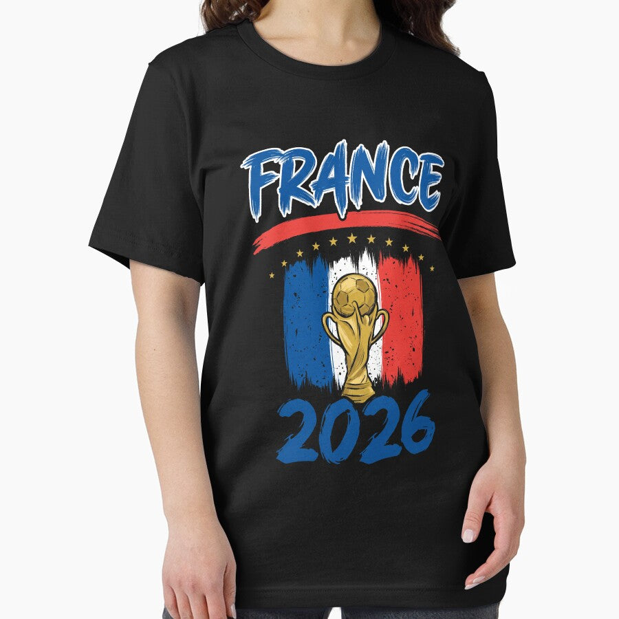 France 2026 Football World Cup French Fan by SofenArt