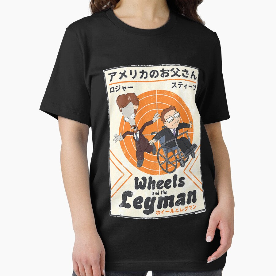 Wheels And The Legman Classic T-Shirt by JAMESWESTER