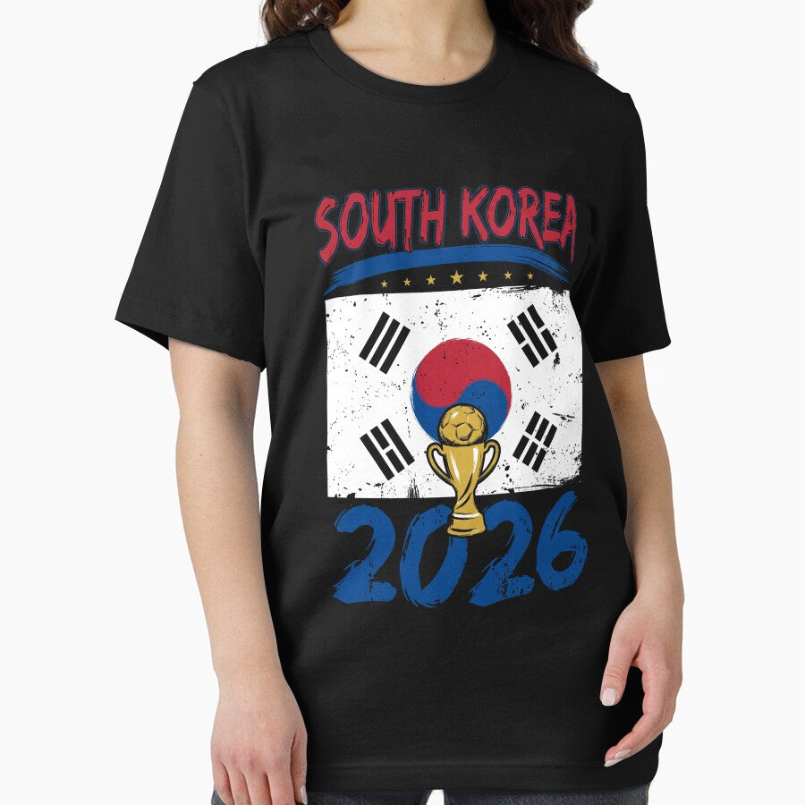 South Korea 2026 Football World Cup Supporter Fan by SofenArt