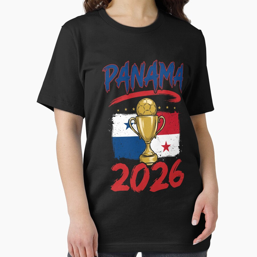 Panama 2026 World Cup Soccer Panamanian Fan by SofenArt