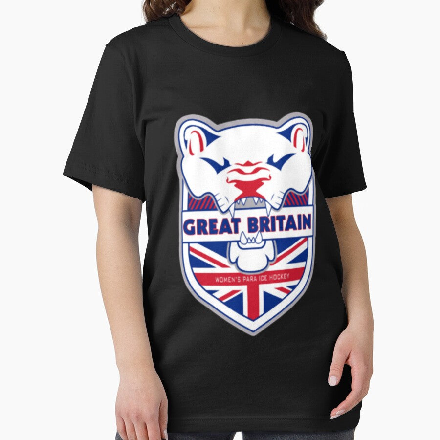 GB Women's Para Ice Hockey Team Classic by RosinaWolf