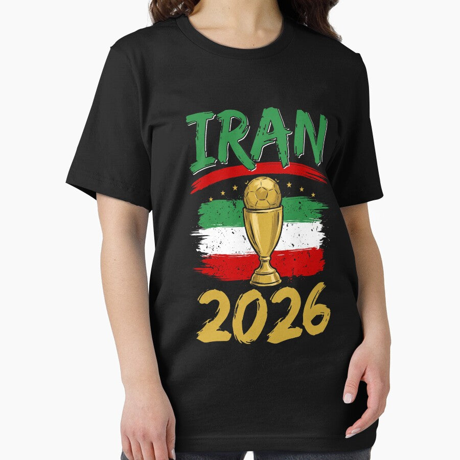 Iran 2026 Football World Cup Team Supporter by SofenArt