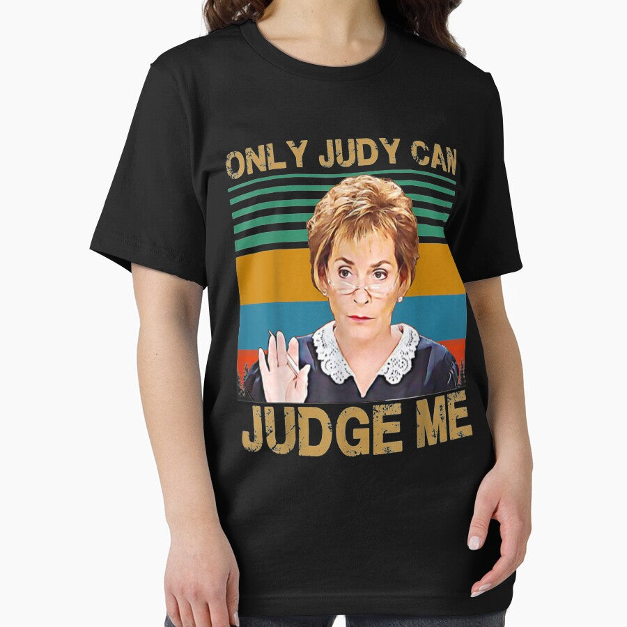 Funny Only Judy can judge me Retro Vintage by tiffanyart53