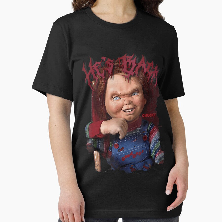 Vintage Movie Horror 90S Retro Doll Funny by likarayyerly