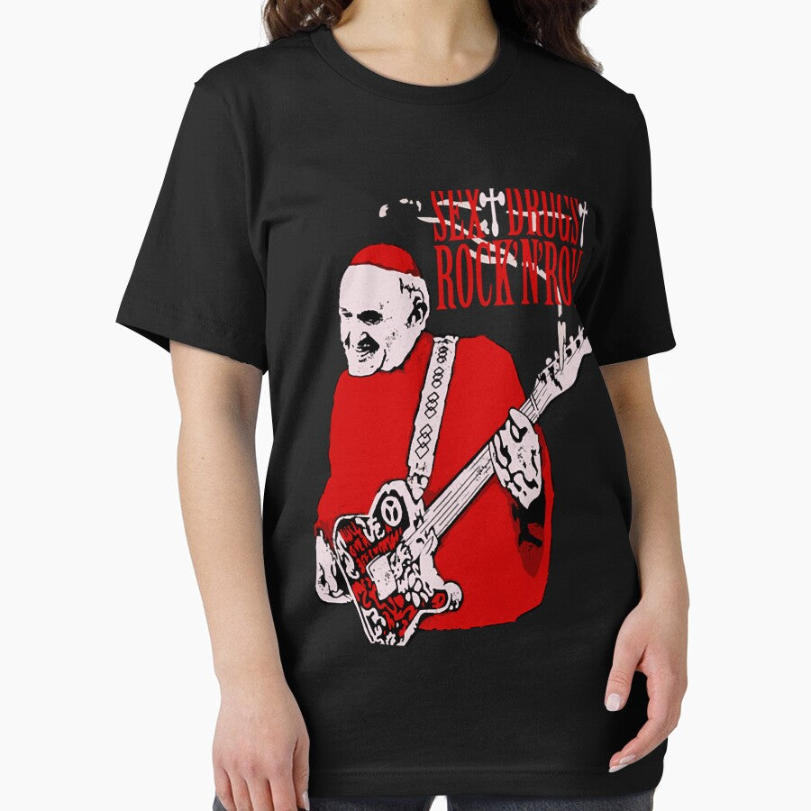 Sex, Drugs and Rock N Roll pope by MyrtleHamill