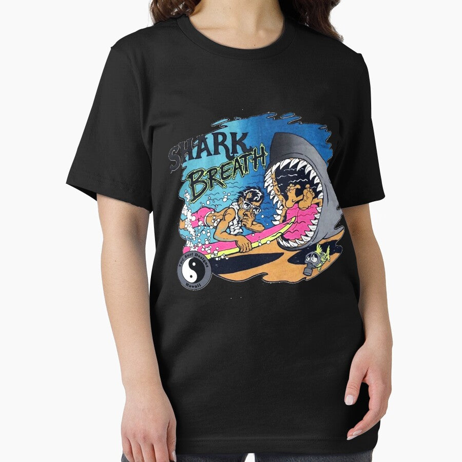T&C Shark Breath (retro 80s) by MurdenJoyce