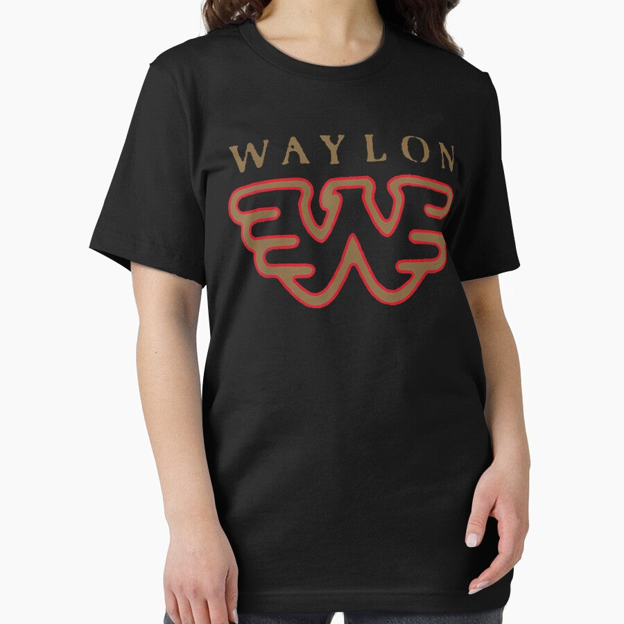 Waylon Jennings Flying by AmauryRossignol