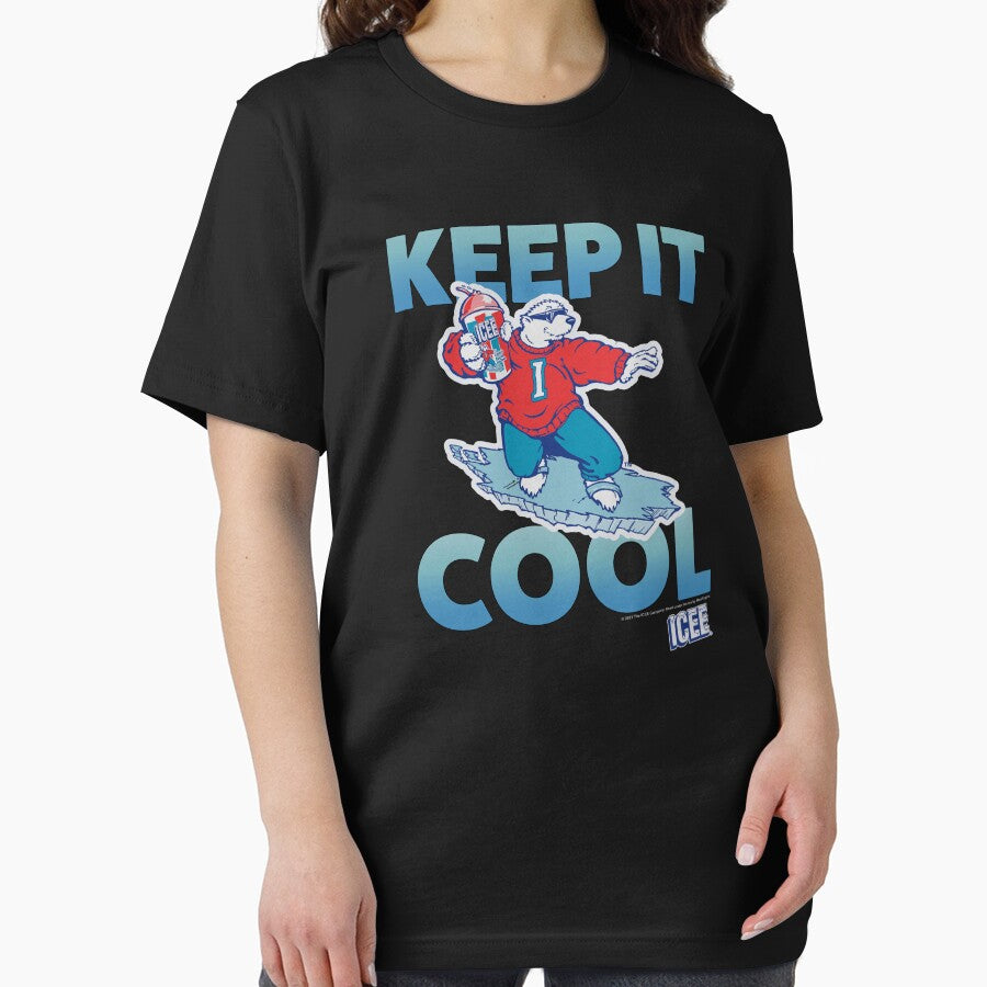 ICEE Bear Keep It Cool Surf Pose by FifthSun