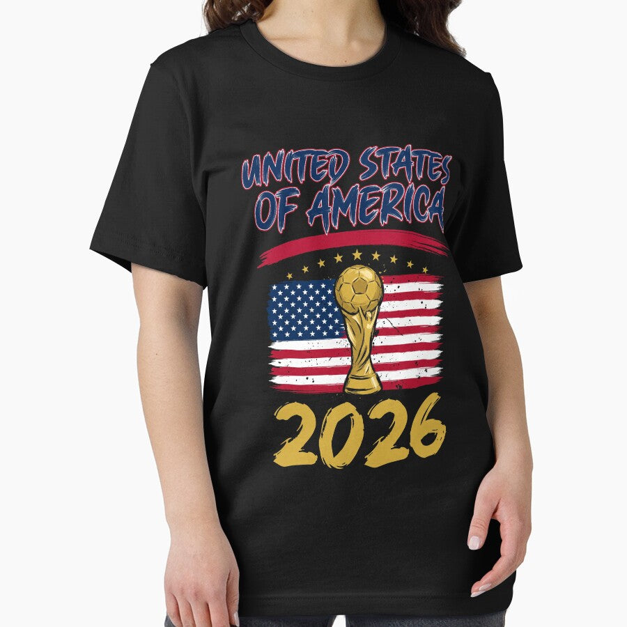 United States Of America 2026 Soccer World Cup Fan by SofenArt