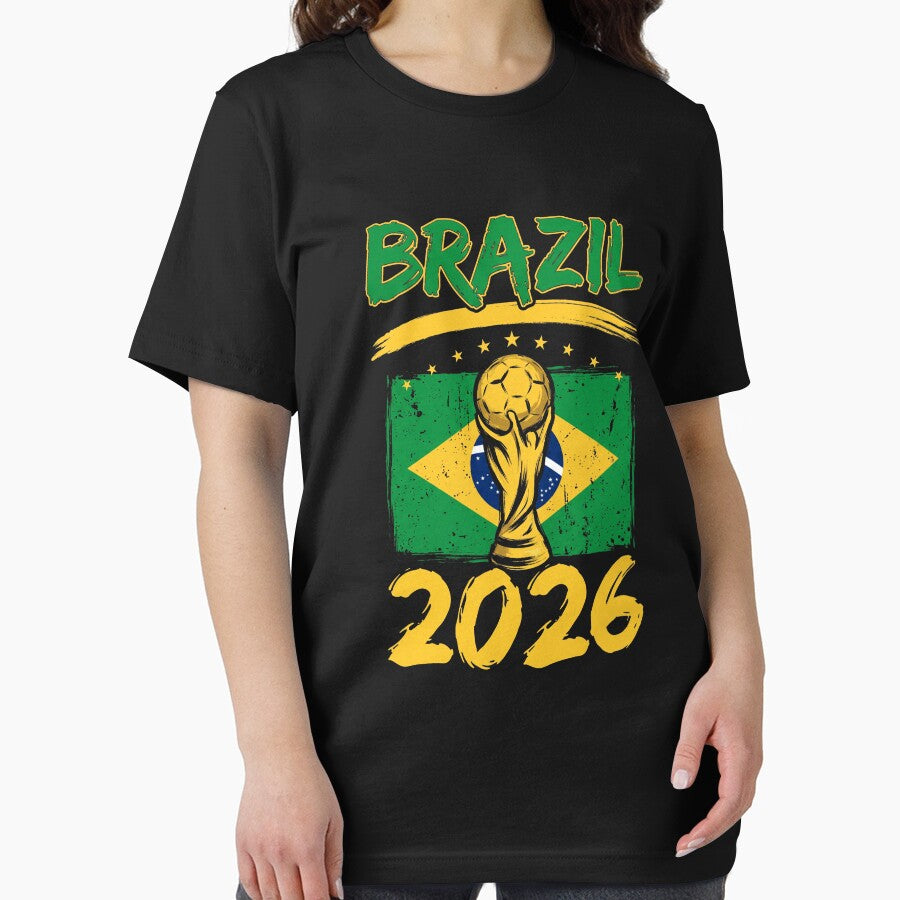 Brazil 2026 Football World Cup Supporter by SofenArt