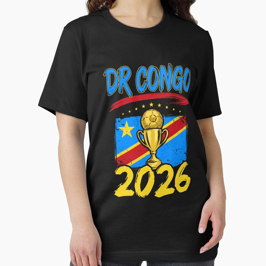 Dr Congo 2026 Football Supporters National Pride by SofenArt