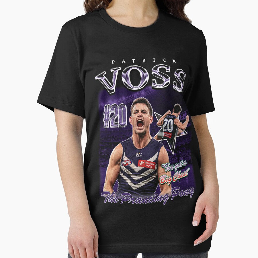 Patrick "The Prancing Pony" Voss by Freohub