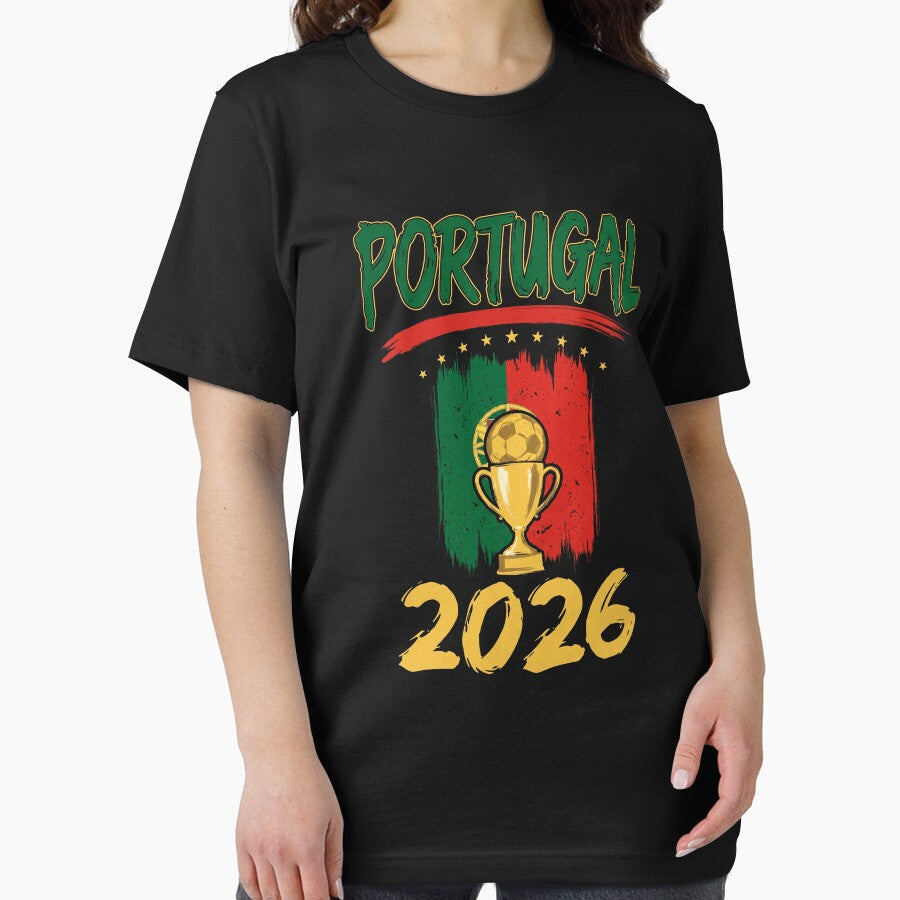 Portugal 2026 Football Soccer World Cup Supporter by SofenArt