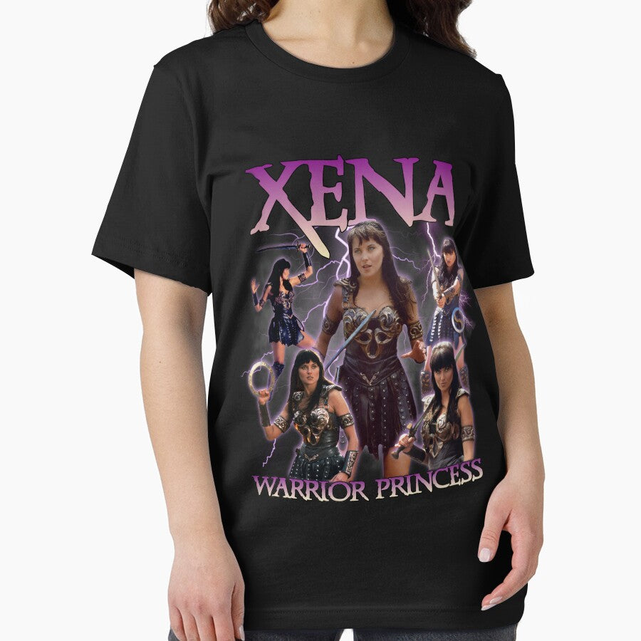 Xena Warrior Princess Lightning by CharXena