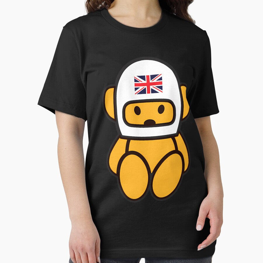 1975 Hesketh Racing Grand Prix team Teddy Bear emblem by Rasha Alaraby