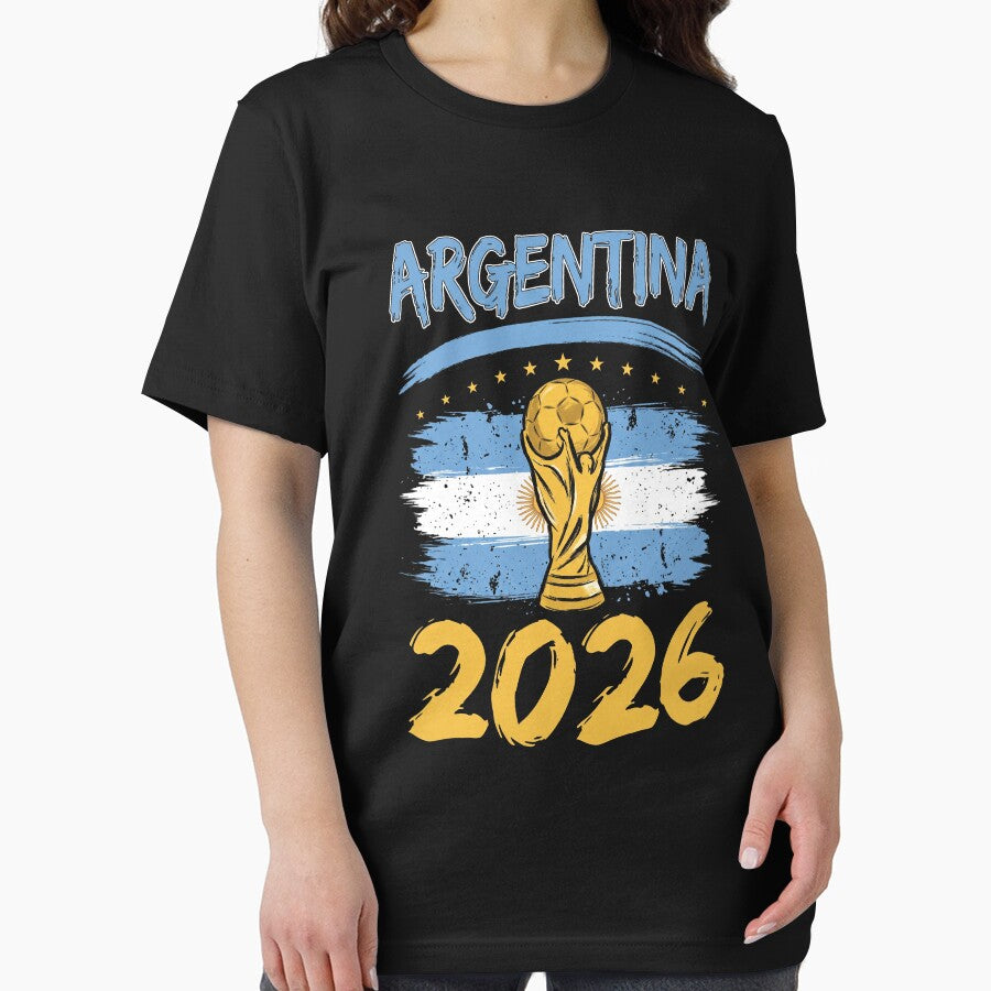 Argentina 2026 World Cup Football Fan Supporter by SofenArt