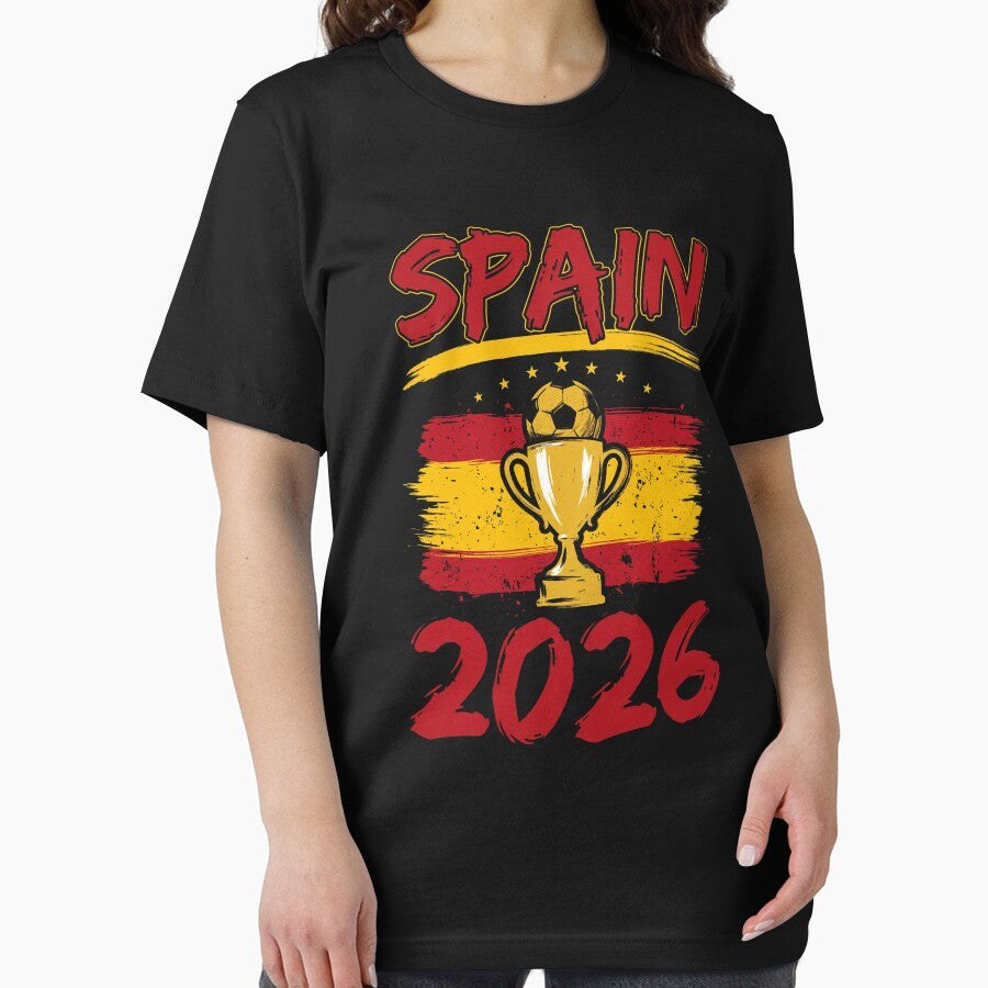 Spain 2026 Football World Cup Supporter Fan by SofenArt