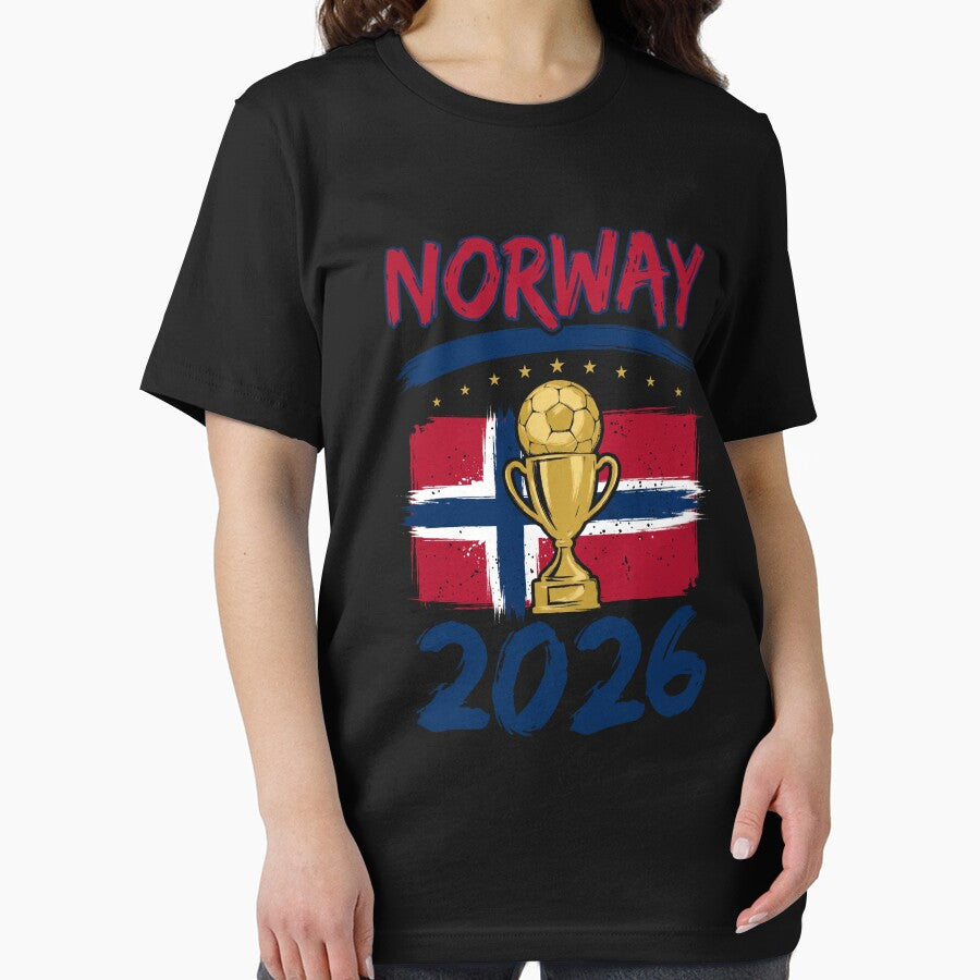 Norway 2026 Football Soccer World Cup Champion by SofenArt